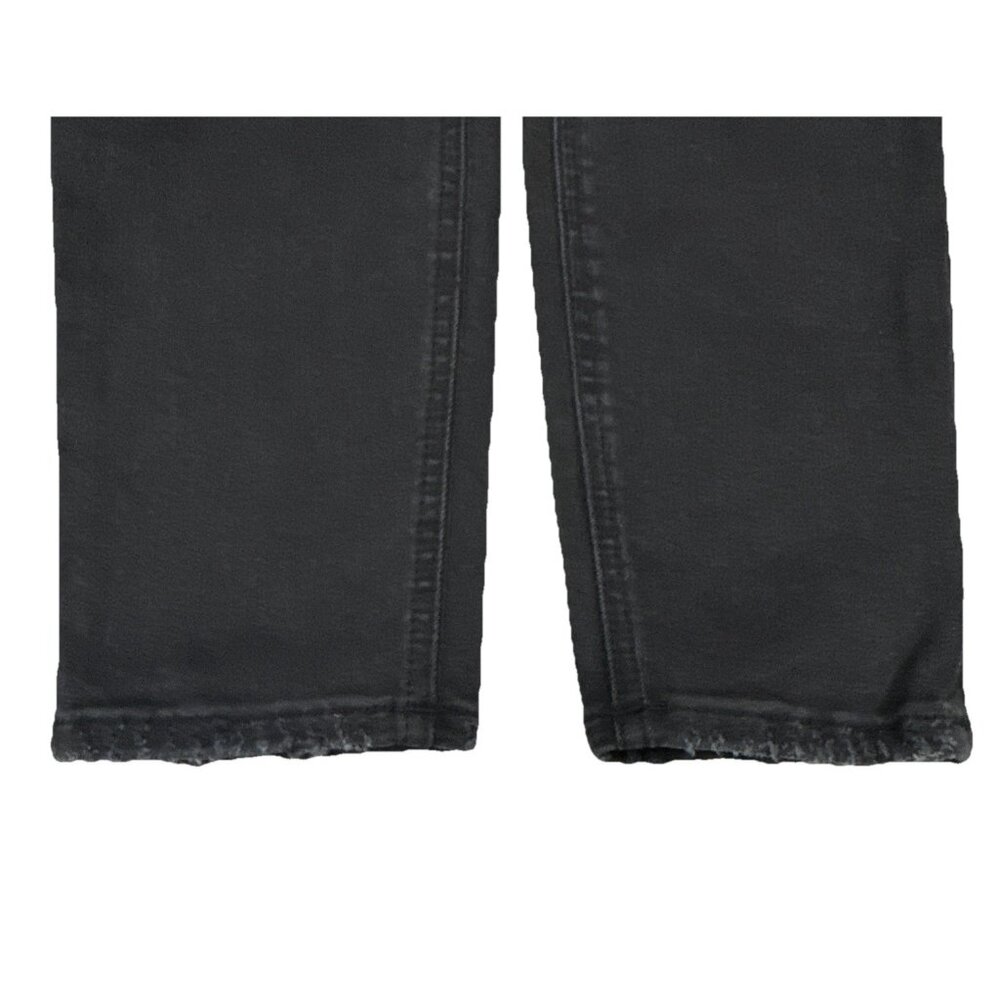 Silver Jeans Co High Note Skinny Jeans Women W28 L27 Black High Rise - Picture 10 of 11